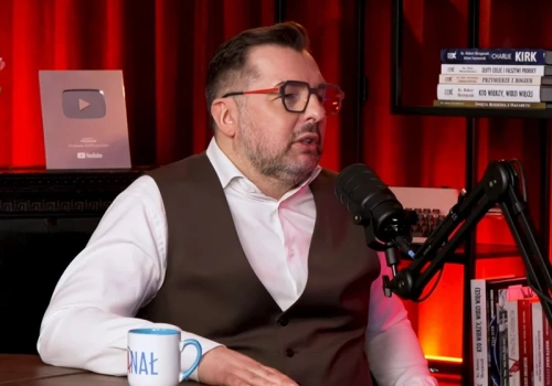 Znany dziennikarz zdjęty z anteny. 