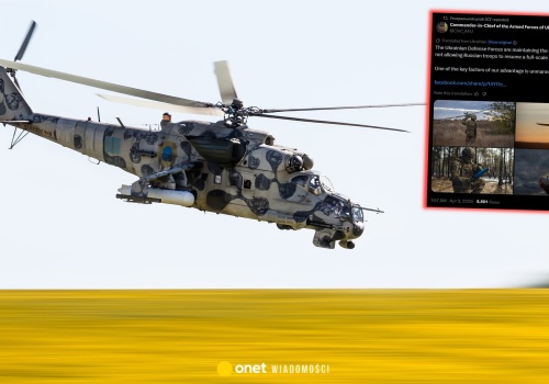 W Ukrainie trwa istny wyścig zbrojeń. 