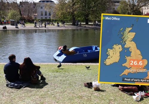 Wyjątkowa fala gorąca w Wielkiej Brytanii. W Londynie było cieplej niż w Rzymie