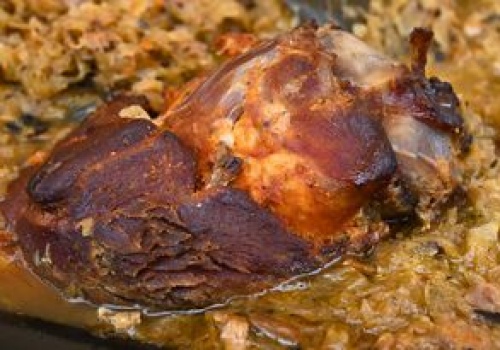 To przepis od niemieckiej gospodyni. Już nigdy nie przygotuję tego mięsa inaczej