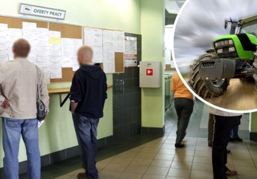 Praca na traktorze u Niemca. Polacy nie wytrzymali. 