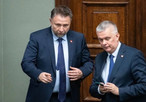 Nielegalne ślubowanie w Sejmie. Na miejscu ma być... policja