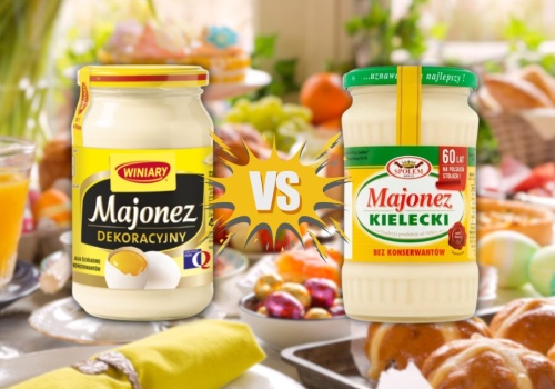 Polska aplikacja rozstrzygnęła spór o najlepszy majonez. Czy to Twój faworyt?