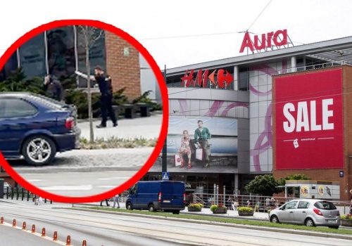 Ochroniarz kontra bezdomny w centrum Olsztyna. Podjęto „kroki dyscyplinarne”