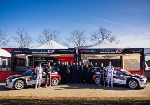 Croatia Rally 2026: Lancia stawia na sprawdzony duet