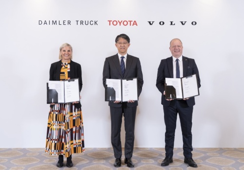 Toyota dołącza do spółki cellcentric. Równe udziały w projekcie z Volvo i Daimler Truck