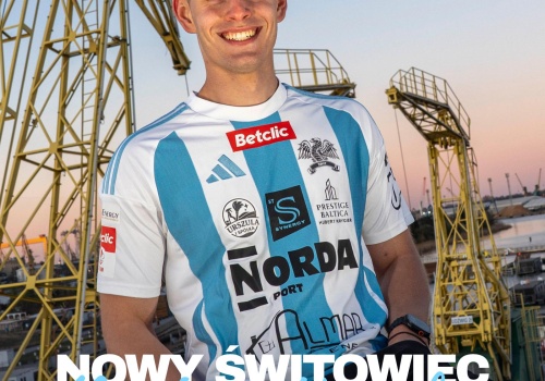 Nowy defensor wzmocnił Świt Szczecin