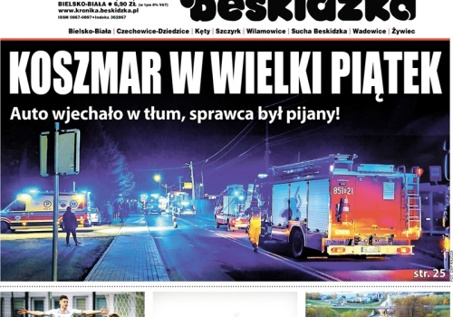 Nowa “Kronika Beskidzka”: kolejki na poczcie, obawy o bibliotekę i szokujące dane sanepidu