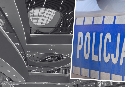 Nie żyje młody chłopiec. Spadł z tarasu w galerii handlowej