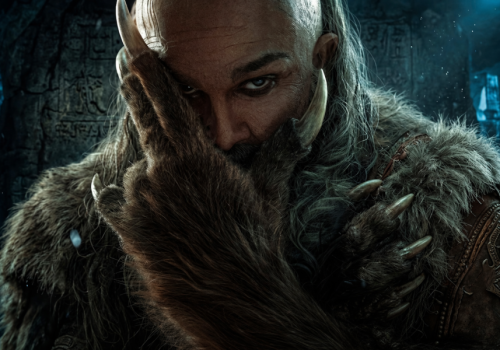 Nadchodzi RAAKA, epickie sci-fi: „Zrodzony z ognia boski wojownik…”