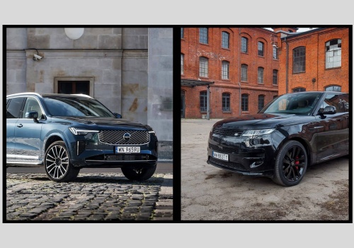 Trudne Wybory: Range Rover Sport vs Volvo XC90