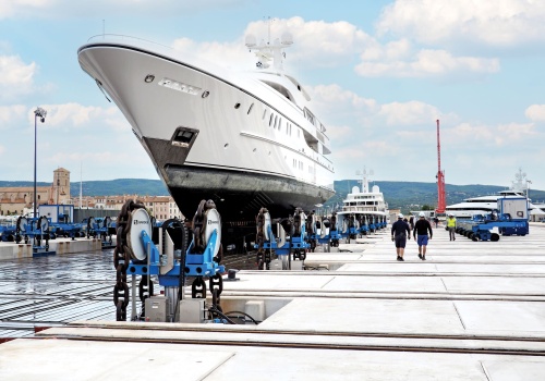 Bardex Corporation, oferuje nowoczesne systemy OmniLift typu shiplift