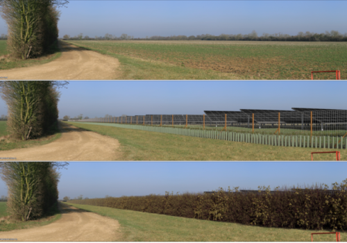 Springwell Solar Farm, największa farma słoneczna w Wielkiej Brytanii, otrzymała zgodę na budowę