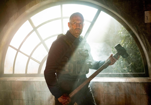 Oficjalny plakat nowego filmu Jasona Stathama. Co wiemy o Mutiny?