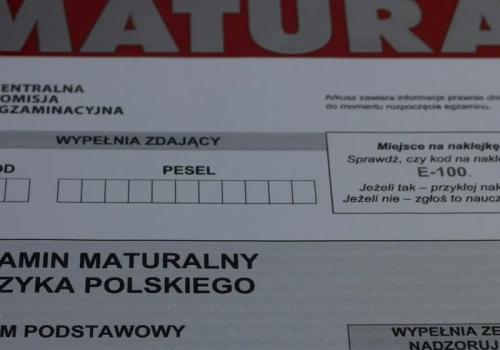 Matura zacznie się wcześniej. Kluczowa decyzja CKE