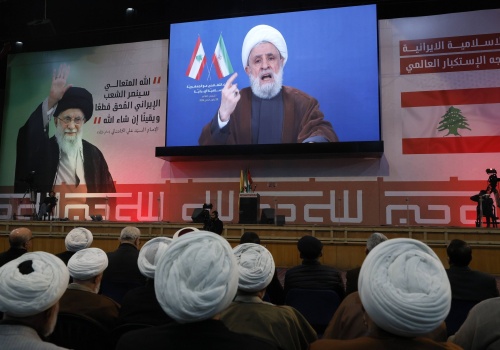 Atak Izraela na Liban. Zginął przyboczny przywódcy Hezbollahu Naima Kassema