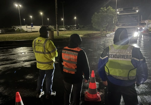 Zakaz kabotażu we Francji dla trzech kolejnych firm – ogólnokrajowa kara na cały rok