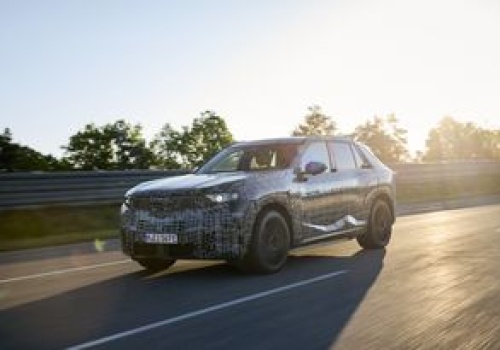 Wodorowe BMW iX5 coraz bliżej. Niemcy zdradzili zasięg