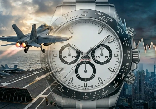 Jak wojna na Bliskim Wschodzie wpływa na rynek zegarków?