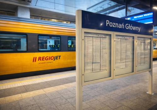 RegioJet wycofuje się z Polski! Nie wytrzymali nawet roku