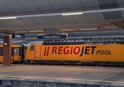 RegioJet wycofuje się z Polski. Jest komunikat przewoźnika