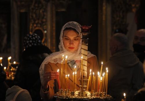 Obchody Wielkiego Czwartku prawosławnych