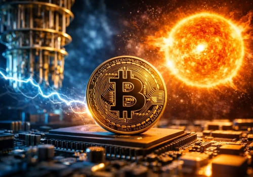 Atak na Bitcoin wymaga energii gwiazdy. Naukowcy rozwiewają obawy