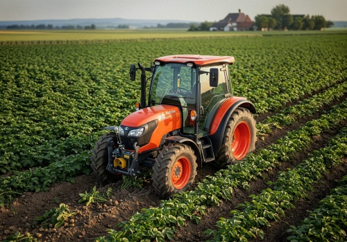 Ciągnik 60–75 KM w produkcji roślinnej. Dlaczego precyzja i moment obrotowy są ważniejsze niż moc?