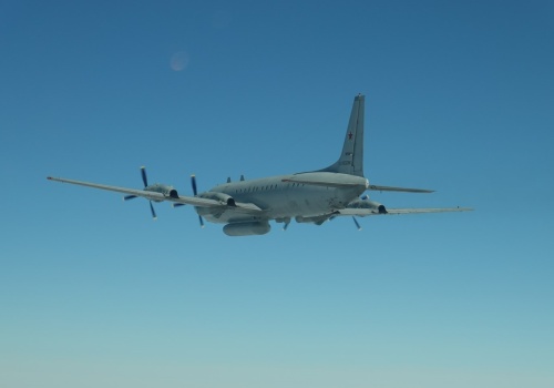 Polska i Francja przechwyciły rosyjskiego Ił-20M nad Bałtykiem