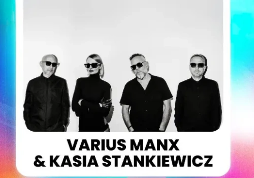Legenda polskiej sceny na Kortowiadzie 2026! Varius Manx & Kasia Stankiewicz dołączają do line-upu
