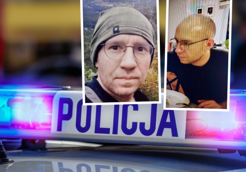 Wojtek wsiadł do auta. Wybierał się do znajomej. Rodzina zaalarmowała policję