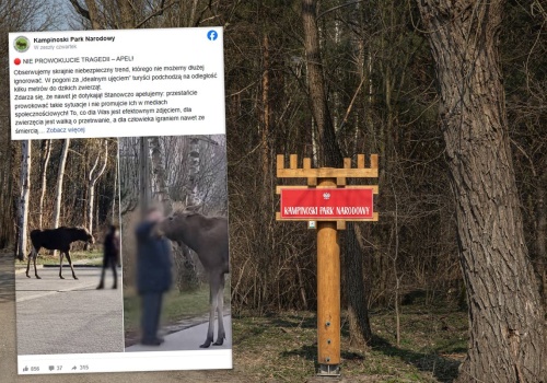 Ostra reakcja parku narodowego. Turyści znowu dali ciała. 