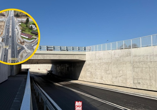 Pierwszy tunel pod zakopianką otwarty. Kosztował 90 mln, a to dopiero początek