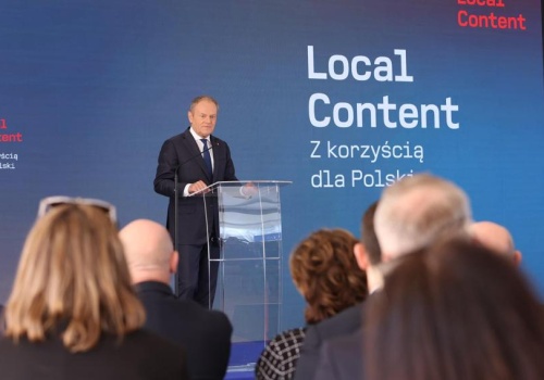 Powstanie ranking local content dla spółek SP i samorządów. 