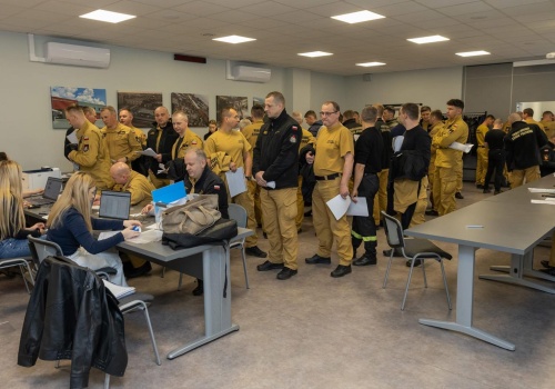 Świętokrzyscy strażacy skorzystają z bezpłatnych badań