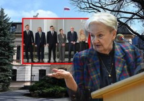 Sędziowie TK złożyli ślubowanie w Sejmie. Prof. Łętowska wskazuje, co się właśnie wydarzyło
