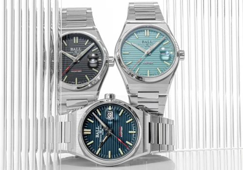 Ball Roadmaster Perseverer. Inspirowany postacią Henry’ego Forda, ikony przemysłu