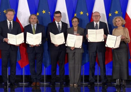 Sędzia Anna Korwin-Piotrowska złożyła ślubowanie w Sejmie