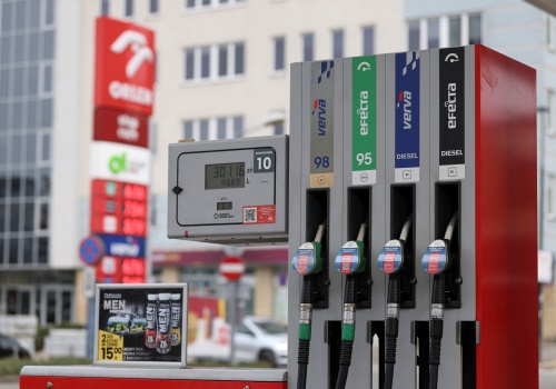 Nowe ceny paliw od piątku. Pb95 za 6,17 zł, diesel aż 7,66 zł
