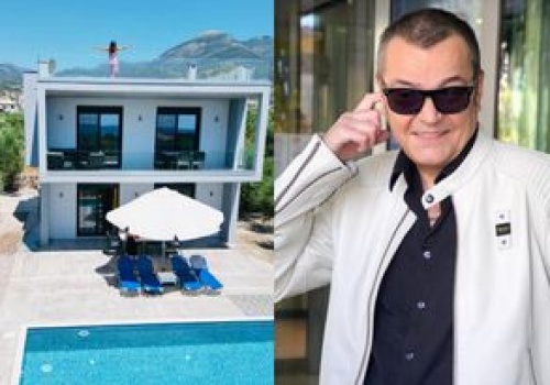 Robert Gawliński WYNAJMUJE imponującą rezydencję w Grecji. Opcja dla osób z zasobnym portfelem