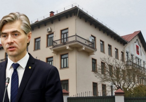 Tysiące osób na proteście. Litwini nie chcą zmian w ustawie o telewizji