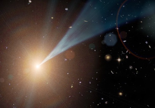 Astronomowie zauważyli 2 supermasywne czarne dziury, które połączą się w ciągu 100 lat