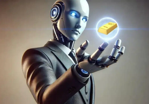 Sztuczna inteligencja wie ile wyniesie cena złota na koniec kwietnia. Oto prognoza