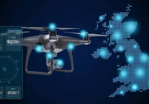 Oprogramowanie Tiberius Aerospace GRAIL wesprze integrację ukraińskich technologii w W. Brytanii