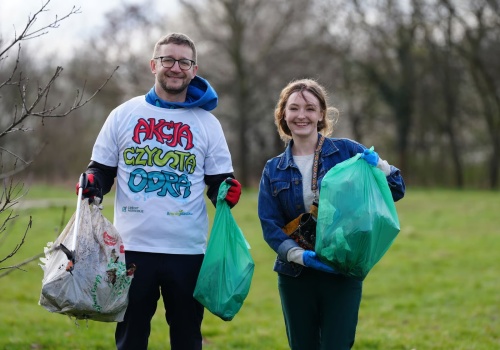 Kalendarz wydarzeń w ramach Akcji Czysta Odra 2026 na Pomorzu Zachodnim