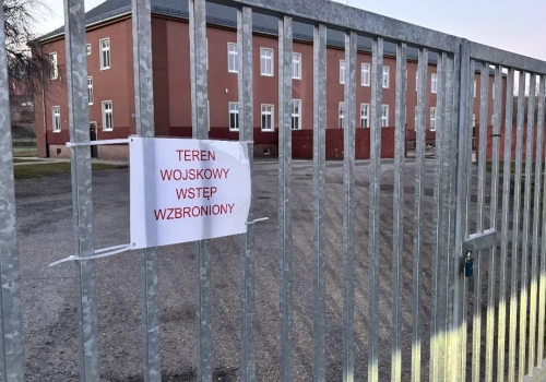 Co z WOT-em w Nysie? Budynek stoi pusty 