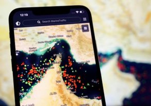 Niepewność w Zatoce Perskiej. Niemieckie statki wstrzymane