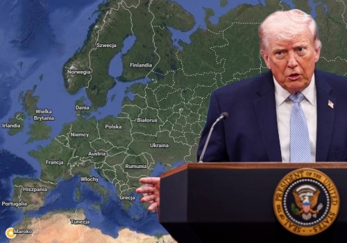 Trump stawia Europie ultimatum. Chodzi o wysłanie wojsk do cieśniny Ormuz