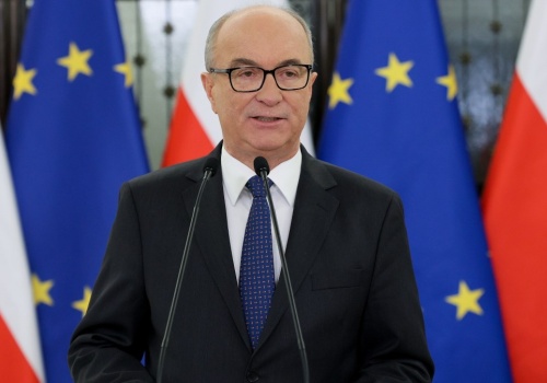 Nowi sędziowie TK zaprzysiężeni. 