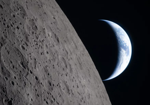 NASA publikuje spektakularne zdjęcia Księżyca z misji Artemis II